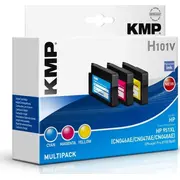 Tusz Kmp H101V Multipack C/M/Y kompatibel mit Hp 951 Xl - 1723,4050  4011324172355