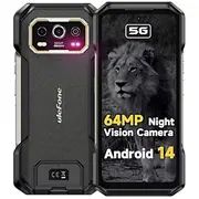 Ulefone Armor 27 Pro 12/256Gb Nfc Black  6975326662840