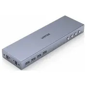 Unitek Kvm  4K Hdmi 2.0 4-In 1-Out Usb V306A 4894160048318