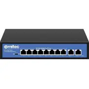 Ernitec Unmanaged Intelligent 8 Poe  5715063507735