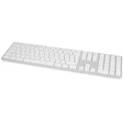 Klawiatura Lmp Usb-C numeric Keyboard 106 keys wired keyboard with extra 1X port and aluminum upper cover - Greek  24761 7640113437374