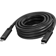Delock Vision - Usb-Kabel 24 pin Usb-C M zu Usb 3.2 Gen 1 / Displayport 2.1 3 A 10 m Active Optical Cable Aoc, Power Delivery 60W, Support von 4K 60 Hz Schwarz  Tc 10Musbc/Bl 1042551200002