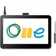 Wacom One 13 Touch Pen Display  Dth134W0B 4949268623285 Tab-Wac-212