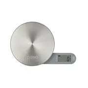 Waga kuchenna Caso  Scales Kitchen Ecomate Maximum weight Capacity 5Kg Graduation 1 g Ekranas type Lcd Nerūdijantis plienas 03268 4038437032680