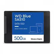 Western Digital Ssd Blue 500Gb Sa510 2,5 inch Wds500G3B0A  0718037884639