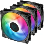 Wentylator Iceberg Icegale Lightning Argb 120 mm 3-Pack Ig12Lt-B3A  1230000071932