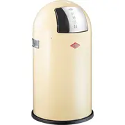 Kosz na śmieci Wesco Pushboy 50L migdał  112792 4027801206338