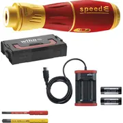 Wiha 591 E-Screwdriver Set speed E Ii  44318 4010995443184