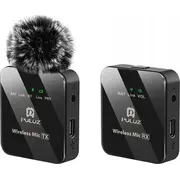 Wireless Lavalier Microphone Puluz 1 Tx  Rx Pu3153B 5906168435713 066412
