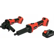 Yato Zestaw Szlifierek 18V, 4.0Ah  charger Yt-828296 5906083089824