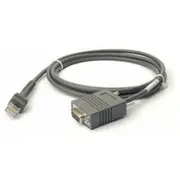 Zebra připojovací kabel, Rs232, rev. B  Cba-R01-S07Pbr 8596375040175