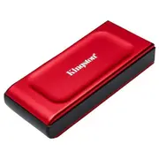 zewnętrzny Ssd Kingston Xs1000 1Tb Red Sxs1000R/1000G  740617343748 Dgkinzgt10Xs10R