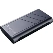 1Tb Verbatim Turbometal Ssd Usb 4.0 retail  32021 0023942320210