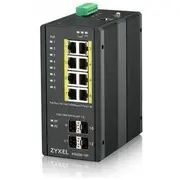 Zyxel  Managed Poe 12Port Rgs200-12P Rgs200-12P-Zz0101F 4718937592050