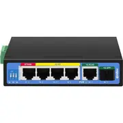 Ernitec 6-Port 1000Mbps Intelligent  5715063544204