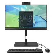 Acer  Veriton Aio Vz4724Gt 23,8 Ips Intel Core i5-13500/16GB/512GB Ssd/Intel Uhd 730/Win11Edu/Wifi/Grey/3Y Warranty/No keyboard/no mouse Dq.r1Tex.00L 4711474533340