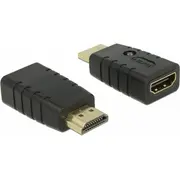 Adapter Av Delock Hdmi - Black 63320  4043619633203