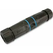 Equip 221172 zmieniacz płci / kabli Rj-45 Black, niebieski  4015867230701