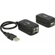 Adapter Usb Lindy Usb-A - Rj-45 Black  32686 4002888326865