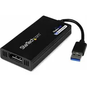 Adapter Usb Startech Usb-A - Displayport Black  Usb32Dp4K 0065030858380
