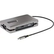 Startech Usb-C Multiport Adapter  Dkm31C3Hvcpd 0065030887014