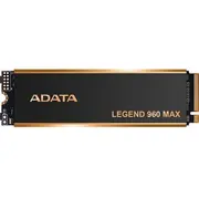Adata Ssd drive Legend 960 Max 4Tb Pcie 4X4 7.4/6.8 Gb/S M2  Aleg-960M-4Tcs 4711085938879 Diaadtssd0130