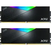 64Gb Adata Dimm 6000 2X 32 Gb Dual-Kit Black, Ax5U6000C3032G-Dclarbk, Lancer Rgb, Intel Xmp  Ax5U6000C3032G-Dclarbk 4711085940841