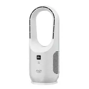 Adler  Bladeless Rechargeable Fan Ad 7343 Desk Diameter 14 cm Number of speeds 3 White 5905575914514