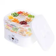 Adler  Food Dehydrator Ad 6658 Power 230 W Number of trays 5 Temperature control Integrated timer White 5903887805582