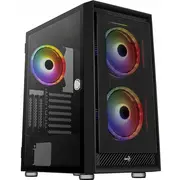 Housing Aerocool Pgs Graphite-G-Bk-V2 Frgb  Aeropgsgraphite-G-Bk 4710562759440 Obuaerobu0064