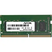 Afox So-Dimm Ddr3 8Gb memory module 1600 Mhz Lv 1,35V  Afsd38Bk1L 4897033781220