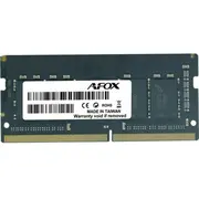 Afox So-Dimm Ddr4 8Gb 2 400Mhz  Afsd48Eh1P 4897033788632 Sbafx4G08000000