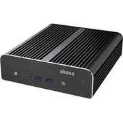 Akasa Newton S Ucff case Intel Nuc, 65W power supply, Oem - black  A-Nuc15-M1B06E 4710614536210