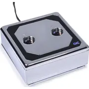 Alphacool Ice Block Xpx Aurora Edge Chłodzenie procesora - Mosiądz Chrom Cyfrowy Rgb  1876957 4250197130837