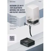 Teltonika  Zubehör Antenne Outdoor Lte/Wi-Fi/Gps/Bluetooth antenna Rutx11/Rutm11 Pr1Ic970 4779051841622