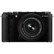Aparat Fujifilm Mirrorless Digital Camera X-M5  Xc15-45 Kit Black 16900733 4547410547702