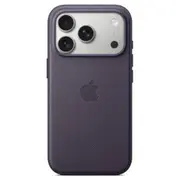 Apple  Back cover iPhone 17 Pro Silicone Purple Techwoven Case with Magsafe Mgf54Zm/A 195950663754