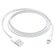 Apple Usb-A To Lightning 1M White Muqw3Zm/A  T-Mlx58917 195949087714
