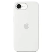 Apple iPhone 16e Silicone Case  White Md3P4Zm/A 195950217285 Tor-Gsm-Apl-0493
