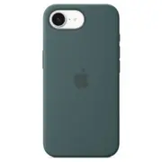 Apple iPhone 16E Silicone Case Green  Md3X4Zm/A 195950217346 Tor-Gsm-Apl-0496