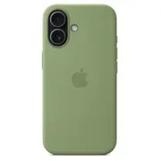 Apple iPhone 17 Silicone Case with Magsafe light moss  Mgex4Zm/A 195950663631