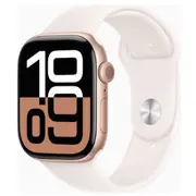 Apple  Watch Series 10 Smart watch Gps Satellite Always-On Retina Waterproof Rose Gold Mwy63Et/A 195949553806