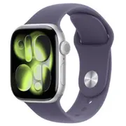 Apple Watch Series 11 Gps 42Mm Silver Aluminium Case with Purple Fog Sport Band - M/L  Meu74Et/A 195950461848