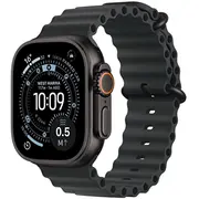 Apple Watch Ultra 3 Gps  Cellular 49Mm Black Titanium / Ocean Band Mf0J4Et/A 195950609936