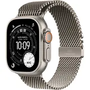 Apple Watch Ultra 3 Gps  Cellular 49Mm Natural Titanium Case with Natural Milanese Loop - Medium Mewy4Et/A 195950609677