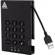 zewnętrzny Hdd Apricorn Aegis Padlock 3.0 500Gb Black A25-3Pl256-500  708326913218