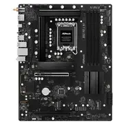 Asrock B860 Pro-A Wifi  Processor family Intel socket Lga1851 Ddr5 Supported hard disk drive interfaces Sata, M.2 Number of Sata connectors 4 4711581490253 Plyasr1850043