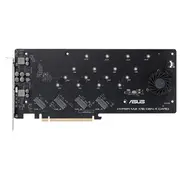 Asus Karta Hyper M.2X16 4 generacji Pcie 4.0/3.0  90Mc08A0-M0Eay0 4718017624923