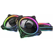 Asus Prime Mr120 Fan Argb Black 3In1 Computer case 12 cm  90Da00I0-B09020 4711636044004