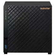 Asustor As1204T Nas Tower Realtek Rtd1619B 1 Gb Ddr4 0 Tb Adm Black  4710474831944 Nasausnas0066
